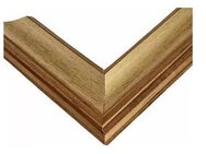 Leerrahmen und Bilderrahmen in alle Größen Gold oder Schwarz 8710 - Holzminden