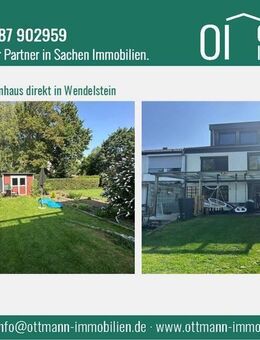 Saniertes Reihenhaus direkt in Wendelstein - Wendelstein