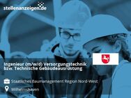 Ingenieur (m/w/d) Versorgungstechnik bzw. Technische Gebäudeausrüstung - Wilhelmshaven