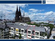 Außergewöhnliche Maisonettewohnung mit Domblick zwischen den Wahrzeichen Kölns - Köln