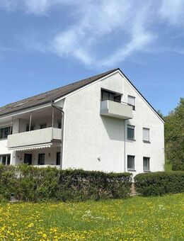 Sonnige 3-Zimme-Wohnung mit Loggia & Grünblick (unvermietet) - Aalen