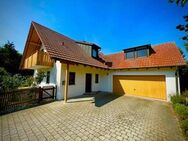 Großzügiges, freistehendes und saniertes Einfamilienhaus (Massivbauweise) mit großem Garten - Nandlstadt