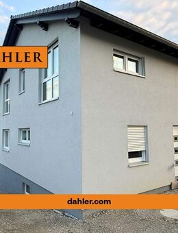 JUNGES OBJEKT - EINFAMILIENHAUS MIT HANGGARTEN UND VIEL RAUM FÜR IHRE ZUKUNFT - Burgthann