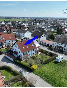 Sehr schöne & große Familienresidenz mit 315 m² & Traumgarten in ruhiger Lage - sofort bezugsfrei - Untermeitingen