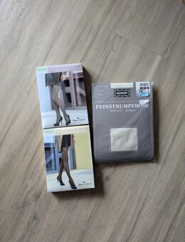 Sexy Kunert Nylons Nylon 3x Strumpfhose Neu Paket Set 60den 40den Größe L - Berlin Mitte