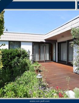 Bungalow an der Achalm mit schönem Garten, + 30m² Ausbaupotential - Reutlingen