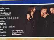 Ticket Imagine Dragons Zürich 29.5.25 Frontfield - Bochum