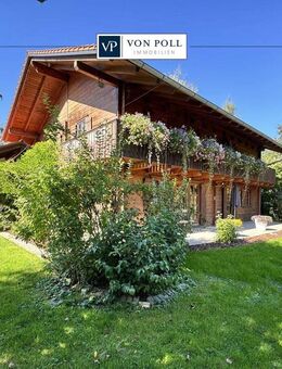 Ein Ort zum Glücklichsein - Wo blühende Gärten, saftige Wiesen und Platz für Pferde auf Sie warten - Wurmannsquick