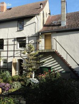 Einfamilienhaus mit Garage und Nebengelass direkt an der Bode - Gröningen