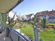 Charmante 3-Zimmer-Erdgeschosswohnung mit Garten und Balkon - Baden-Baden