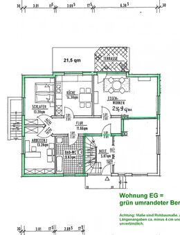 3-Zimmerwohnung in Ottendorf-Okrilla zu vermieten - Ottendorf-Okrilla