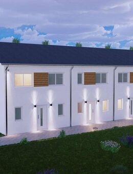 Neubau-Projekt! 4 exclusive Reihenhäuser in Cham Stadtrandlage - Cham