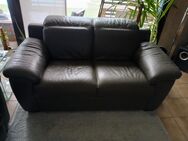 Ledersofa/-couch von Lederland 2-Sitzer WIE NEU!!! - Sonsbeck