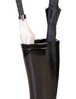 Casablanca by Gilde Schirmständer Schirmständer Gummistiefel Stiefel schwarz H. 45 cm (1 St)