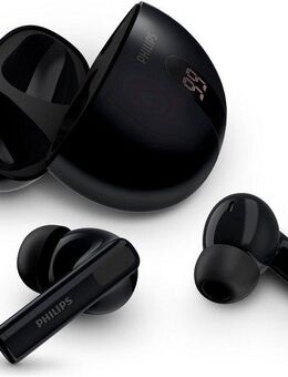 Philips TAT 2520 wireless In-Ear-Kopfhörer (Adaptive Noise-Cancelling, Freisprechfunktion, Multi-Point-Verbindung, Rauschunterdrückung, Sprachsteuerung, kompatibel mit Siri, Google Assistant, Siri, Bluetooth)