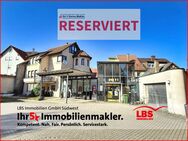 Vielseitiges Areal: 2 Immobilien mit 800 m² Fläche, Doppelgarage + Carport im Herzen von Meßkirch! - Meßkirch