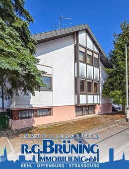 2-Familienhaus mit viel Potenzial in ruhiger Lage von Kehl-Ortsteil - Kehl