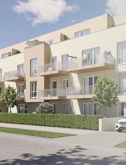Hochwertige 2-Zimmer-Wohnung mit TERRASSE und EBK im Weißenseer Neubauquartier FREIRAUM - Berlin