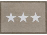 HANSE Home Fußmatte Sterne, Türmatte, rechteckig, Höhe: 7 mm, Schmutzfangmatte, Innen und Außen, Rutschfest, Wetterfest, Waschbar
