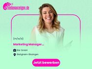 Marketing Manager (m/w/d) - Bietigheim-Bissingen