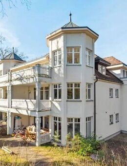 Ruhiges, helles Penthouse mit großem Balkon in begehrter Toplage von Wannsee - Nur ohne Makler ! - Berlin