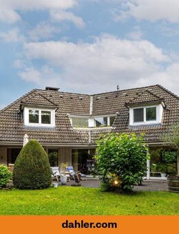 Großzügiges Einfamilienhaus mit Charme und Privatsphäre - Hamburg