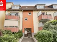 Bremen-Woltmershausen: 2-Zimmer-Wohnung im Hochparterre mit Balkon - Bremen