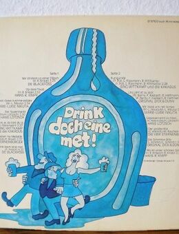 Drink doch eine met-Vinyl-LP,BASF/Cornet,Rar ! - Linnich