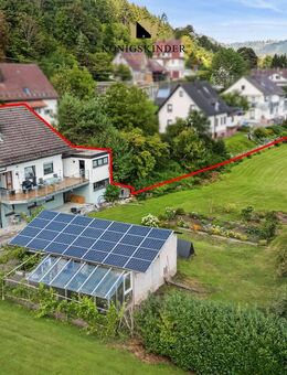 Gemütliches Einfamilienhaus mit außergewöhnlich großem Grundstück - Oberndorf (Neckar)