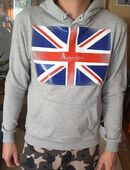 Aquascutum Hoodie, Kapuzensweater, (M) in 65451