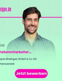 Füllstellenmitarbeiter (m/w/d) - Hohenwestedt