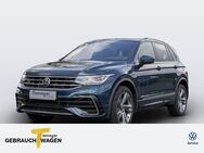 VW Tiguan, eHybrid R-LINE, Jahr 2022 - Halver