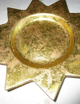 Goldener Sternenteller - Ratzeburg