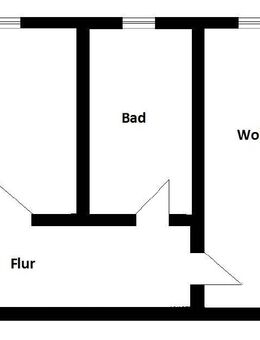 Wohnung in Zwickau-Bahnhofsvorstadt - Zwickau