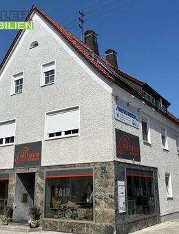 Moderne 2- Zimmer-Wohnung in Krumbach zu vermieten! - Krumbach (Schwaben)