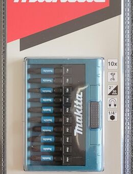 Makita Bitset Impact Black. 10tlg. OVP. - Völklingen Zentrum