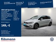 VW Golf Sportsvan, 1.6 TDI United, Jahr 2020 - Mosbach