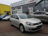 VW Golf Variant Style BlueMotion*1 Hand*Vom Opa*S- Heft bis Ende* - Flensburg