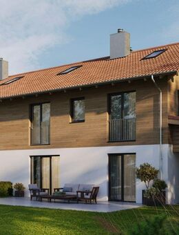 Neubau-Doppelhaushälfte in Gstadt - Moderne Lebensqualität auf ca. 173 m² Wohnfläche (Baujahr 2025) - Gstadt (Chiemsee)