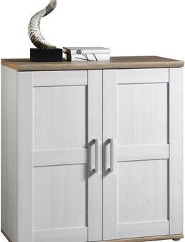 HBZ Kommode Romance im Landhaustil, BxHxT 93x99x45 cm, Schrank mit 2 Türen und 2 Einlegeböden