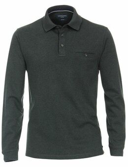 CASAMODA Langarm-Poloshirt CASAMODA Polo-Shirt Langarm gestreift