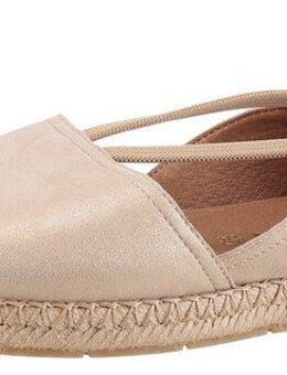 Tamaris Espadrille, Plateau, Sommerschuh, Flats, Schlupfschuh mit Touch It-Ausstattung