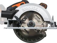 Worx Akku-Handkreissäge WX520.9 NITRO, 190 mm Sägeblatt, Brushless-Motor, ohne Akku & Schnellladegerät