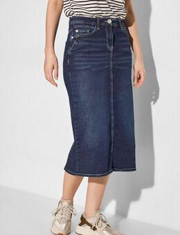 CECIL Jeansrock 5-Pocket-Style
