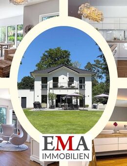 Ein Zuhause für Ihre Träume - Stilvolle Stadtvilla mit Doppelgarage - Schönwalde-Glien