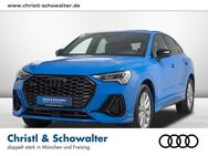 Audi Q3, Sportback 40 TDI quattro S line, Jahr 2021 - München