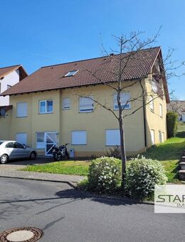 Attraktives Mehrfamilienhaus mit 3 Wohneinheiten, Garten und Garage! - Lauda-Königshofen