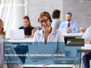 Kaufmännischer Sachbearbeiter (m/w/d) - Osnabrück