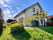 Familienidylle am Feldrand - Einfamilienhaus in Hohndorf mit Weitblick - Hohndorf