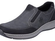 Rieker Slipper, Schlupfschuh, Halbschuh mit Stretcheinsätze